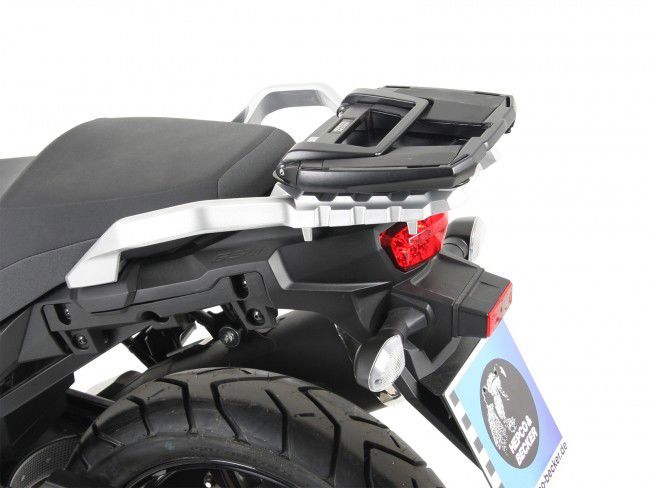 Hepco&Becker Topdrager Easyrack zwart voor Suzuki DL650 / XT vanaf 2017