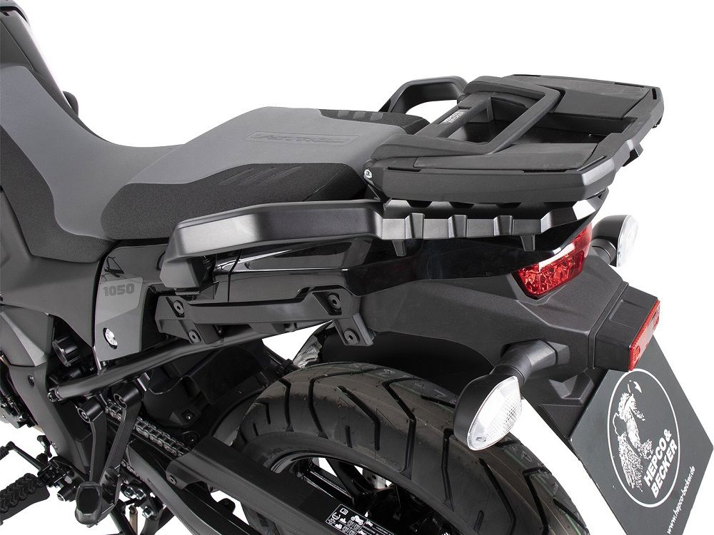 Hepco&Becker Topdrager Easyrack zwart voor Suzuki DL1050 / XT vanaf 2020 tot 2022