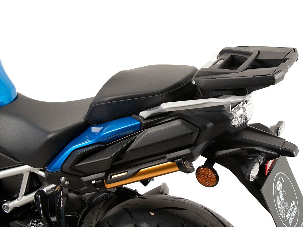 Hepco&Becker Topdrager Easyrack zwart voor Suzuki GSXS1000GX vanaf 2024