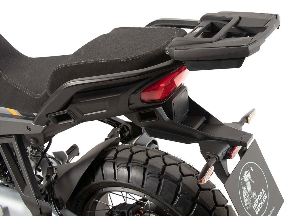 Hepco&Becker Topdrager Easyrack zwart voor Moto Guzzi Stelvio vanaf 2024