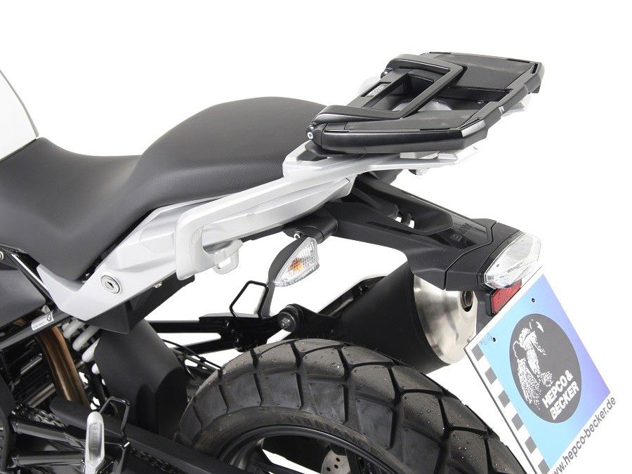 Hepco&Becker Topdrager Easyrack zwart voor BMW G310GS vanaf 2017
