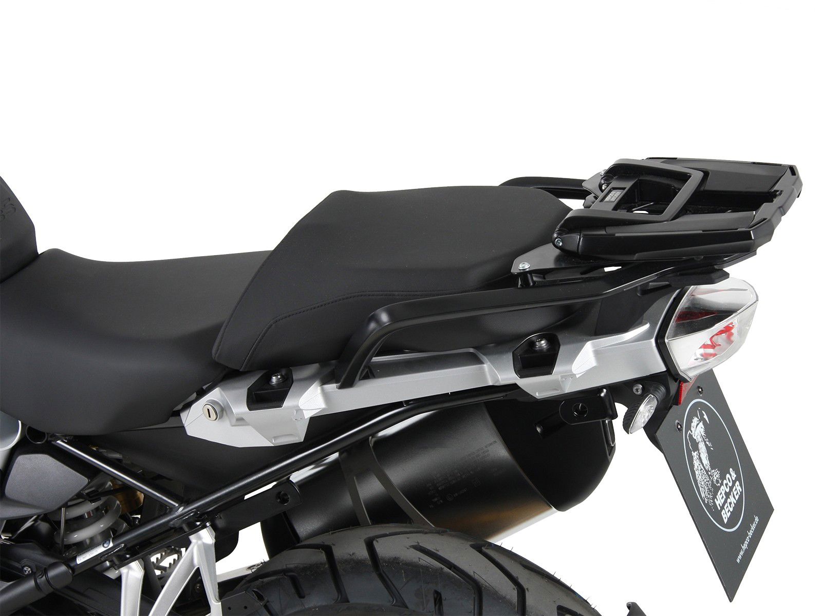 Hepco&Becker Topdrager Easyrack zwart voor BMW R1250GS LC vanaf 2018