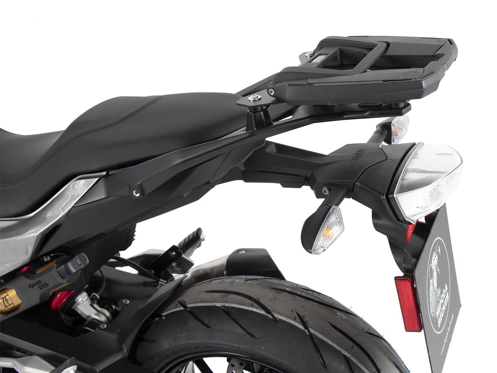 Hepco&Becker Topdrager Easyrack zwart voor origineel rek voor BMW F900XR vanaf 2020