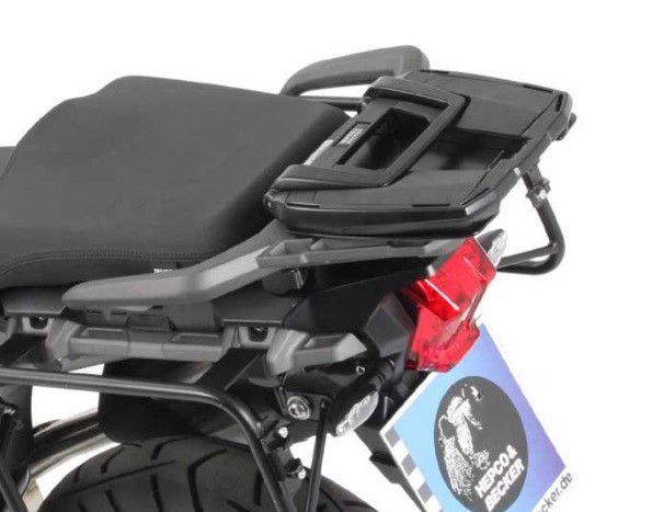 Hepco&Becker Topdrager Easyrack zwart voor Triumph Tiger Explorer 1200 vanaf 2016