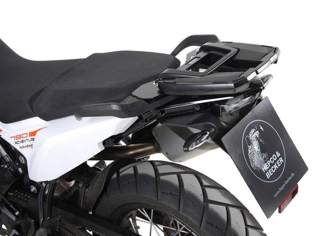 Hepco&Becker Topdrager Easyrack zwart voor KTM 790 Adventure vanaf 2019