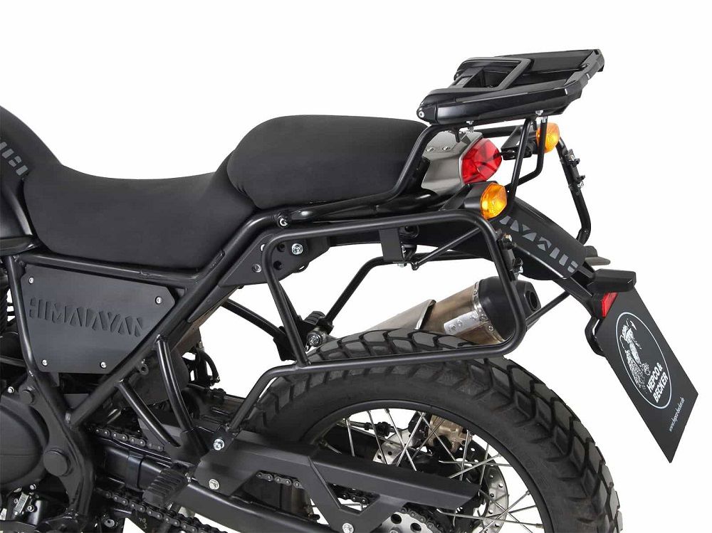 Hepco&Becker Topdrager Easyrack zwart voor Royal Enfield Himalayan vanaf 2018 tot 2020