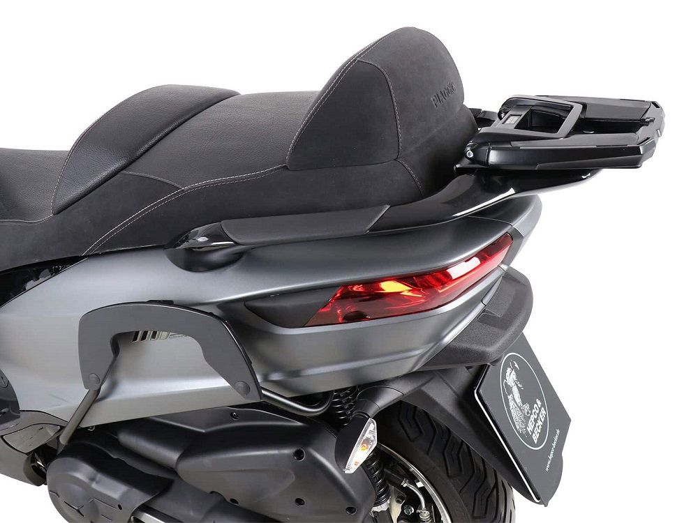 Hepco&Becker Topdrager Easyrack zwart voor Piaggio MP3 350 vanaf 2018 tot 2022