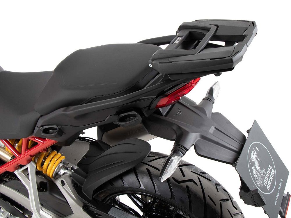 Hepco&Becker Topdrager Easyrack zwart voor Ducati Multistrada V4 / S / S Sport vanaf 2021