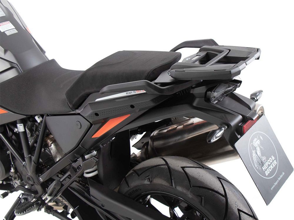 Hepco&Becker Topdrager Easyrack zwart voor KTM 1290 Super Adventure S/R vanaf 2021