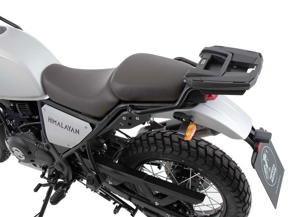 Hepco&Becker Topdrager Easyrack zwart voor Royal Enfield Himalayan vanaf 2021 tot 2023