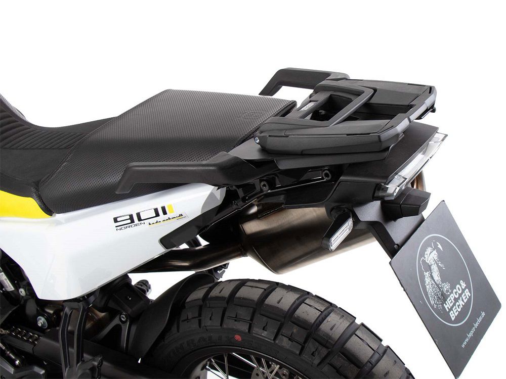 Hepco&Becker Topdrager Easyrack zwart voor Husqvarna Norden 901 vanaf 2022