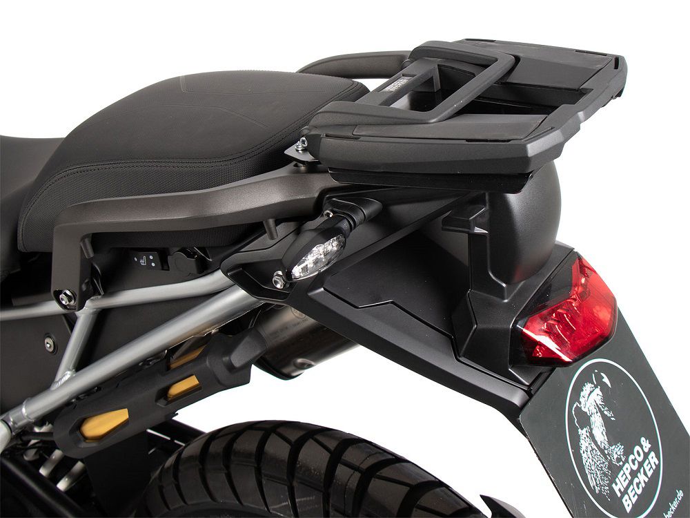 Hepco&Becker Topdrager Easyrack zwart voor Triumph Tiger 1200 Rally Explorer / GT Explorer vanaf 2022