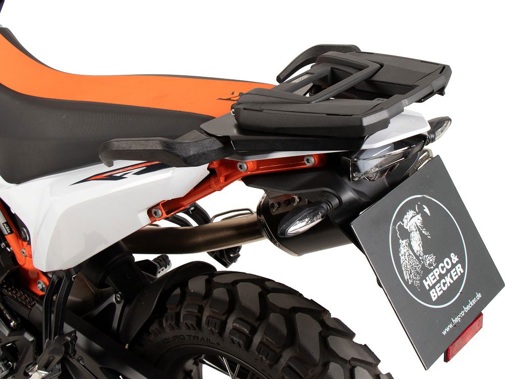 Hepco&Becker Topdrager Easyrack zwart voor KTM 790 Adventure vanaf 2024