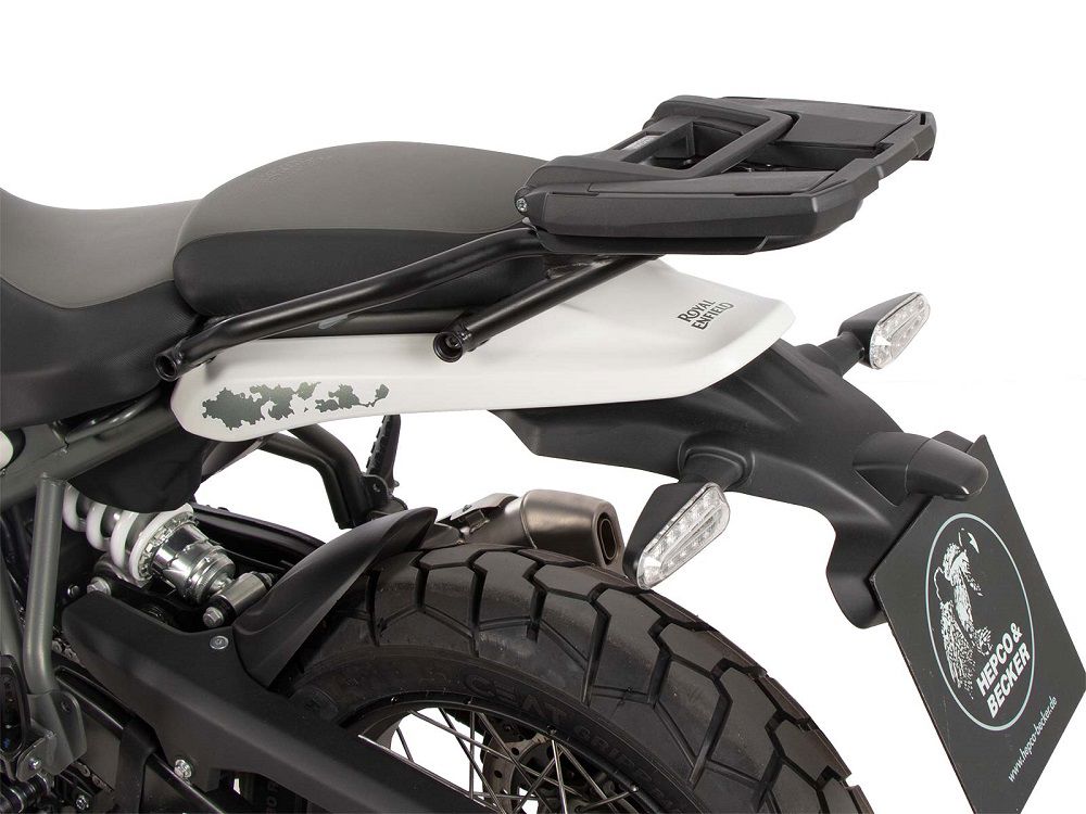 Hepco&Becker Topdrager Easyrack zwart voor Royal Enfield Himalayan 450 vanaf 2024