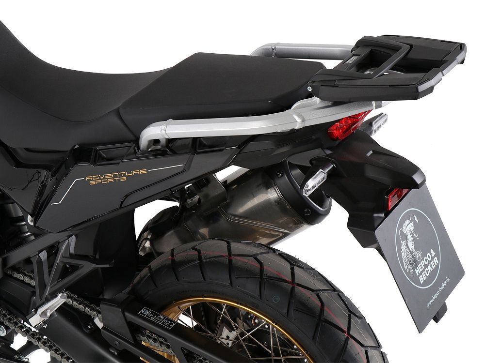 Hepco&Becker Topdrager Easyrack zwart voor Honda CRF1100L Africa Twin Adventure Sports vanaf 2020 tot 2023