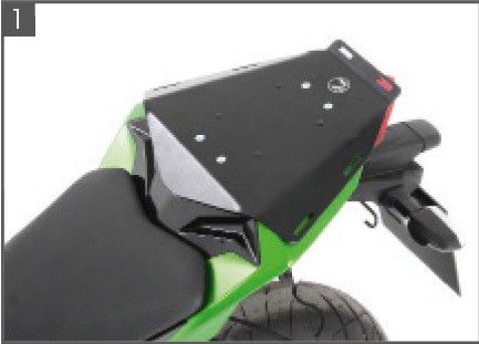 Hepco&Becker Sportrack voor Kawasaki Z300 Vanaf 2015