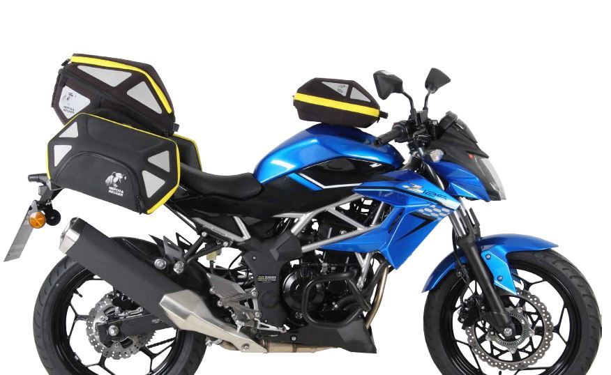 Hepco&Becker Sportrack voor Kawasaki Z125 Vanaf 2018