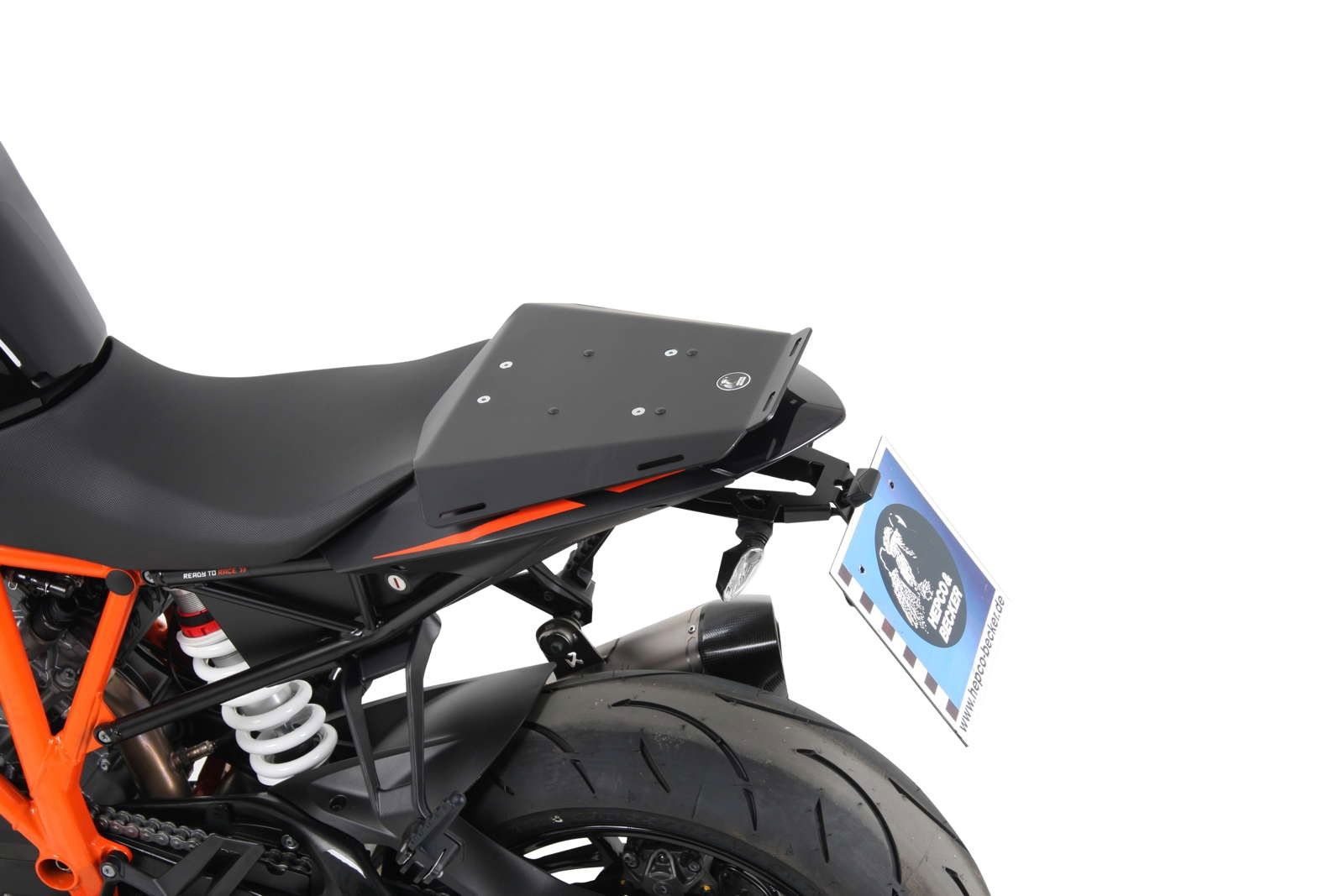Hepco&Becker Sportrack voor KTM 1290 Superduke Vanaf 2017 tot 2019