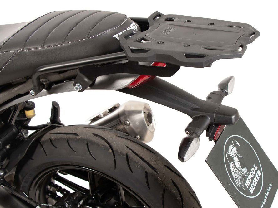 Hepco&Becker Topdrager Smartrack zwart voor Triumph Speed 400 vanaf 2024