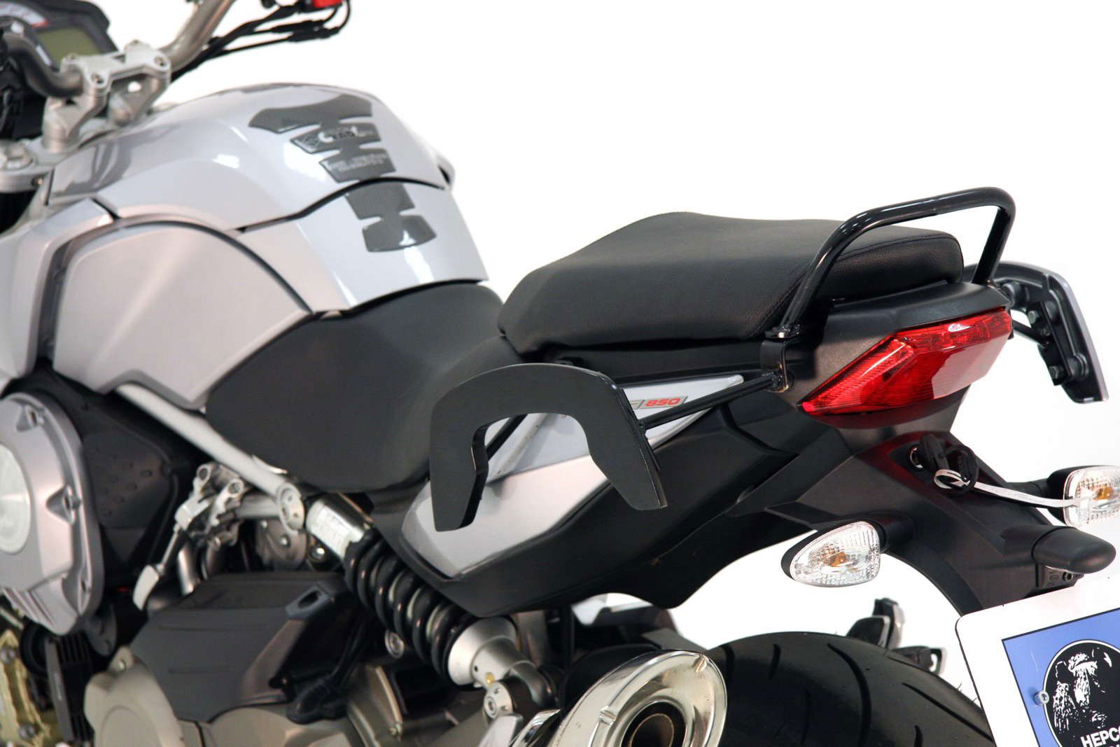 Hepco&Becker Duopassagier handgreep voor Aprilia NA 850 MANA / GT