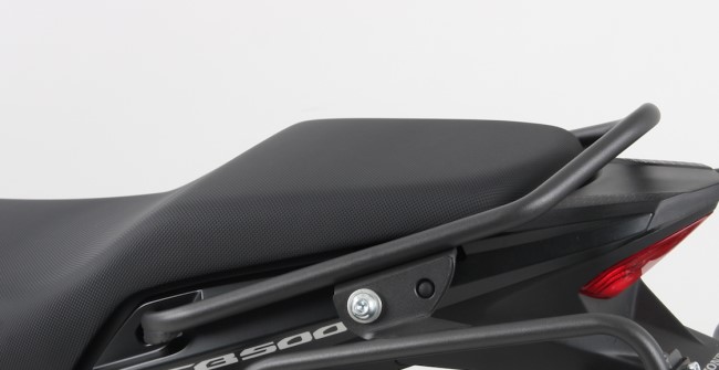 Hepco&Becker Duopassagier handgreep antraciet voor Honda CB500X tot 2016