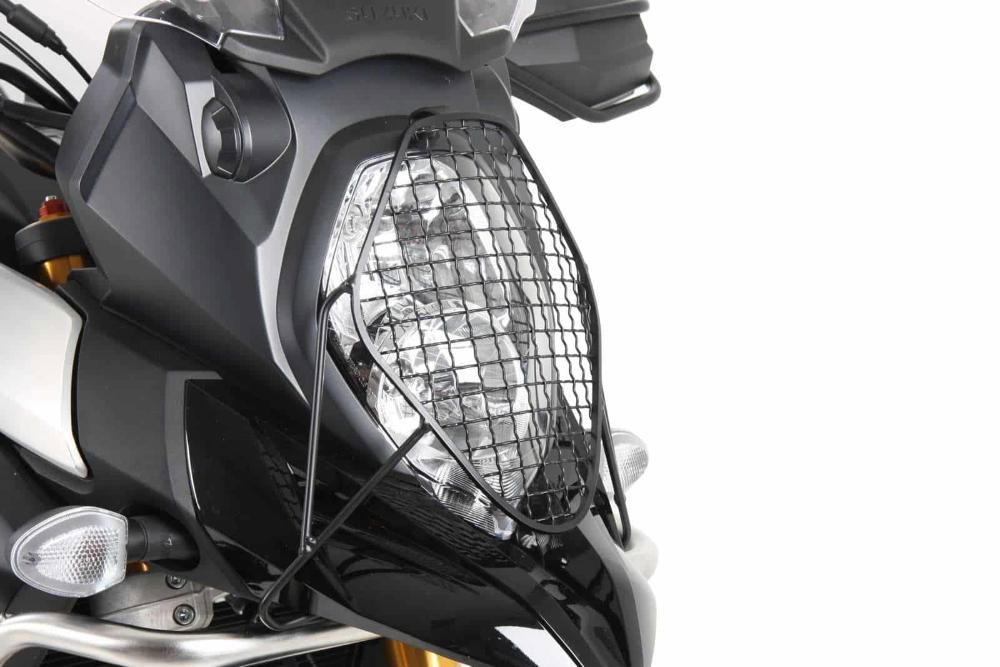 Hepco&Becker Koplamp grill voor Suzuki DL1000 vanaf 2014 tot 2016