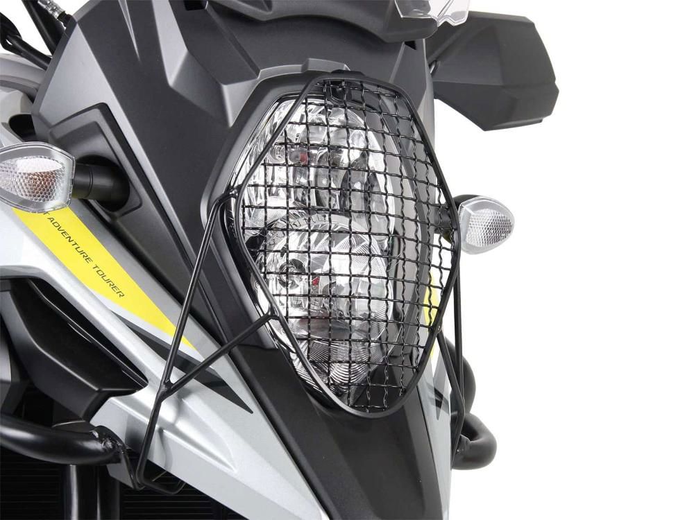 Hepco&Becker Koplamp grill voor Suzuki DL1000 vanaf 2017 tot 2019