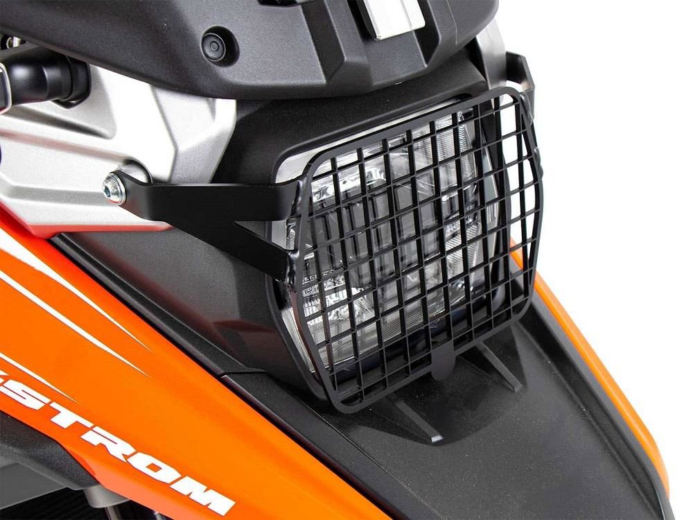 Hepco&Becker Koplamp grill voor Suzuki DL1050 / XT vanaf 2020 tot 2022