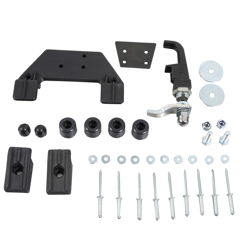 Hepco&Becker Quick lock release voor lederen tassen (per stuk)