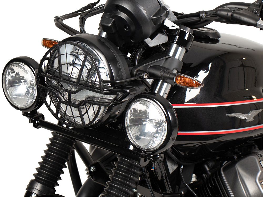 Hepco&Becker Koplamp grill voor Moto Guzzi V7 Stone 850 Special Edition vanaf 2022