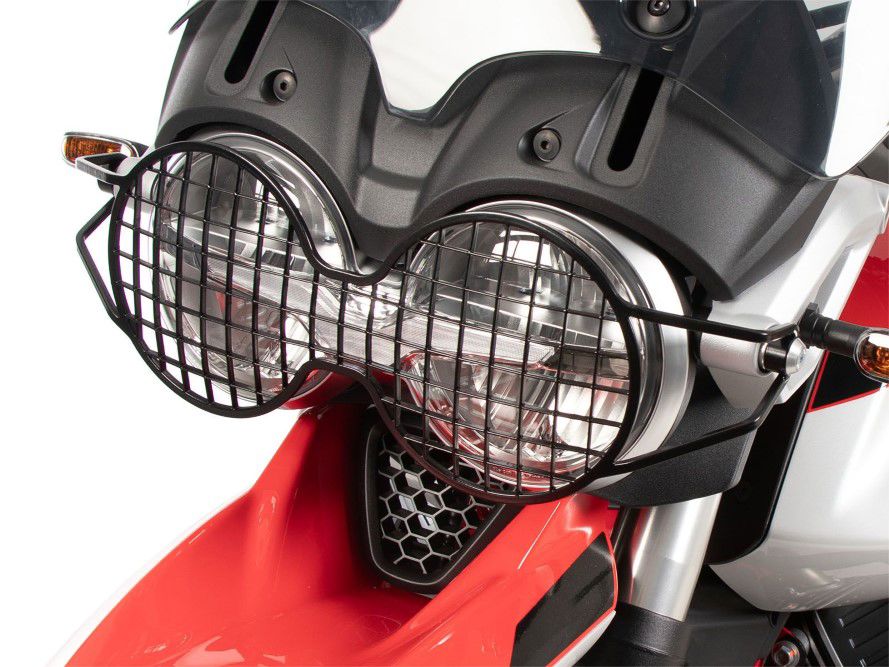 Hepco&Becker Koplamp grill voor Moto Guzzi V85TT/Strada/Travel vanaf 2024