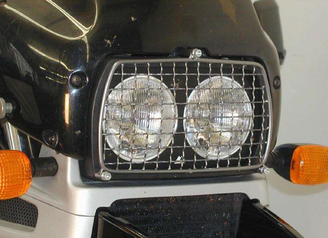 Hepco&Becker Koplamp grill voor BMW R850GS/ R1100GS