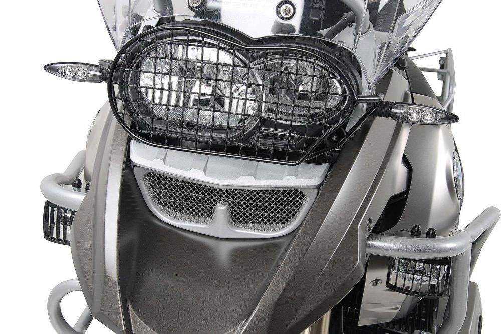 Hepco&Becker Koplamp grill voor BMW R1200GS vanaf 2004 tot 2012 / Adventure vanaf 2006 tot 2013