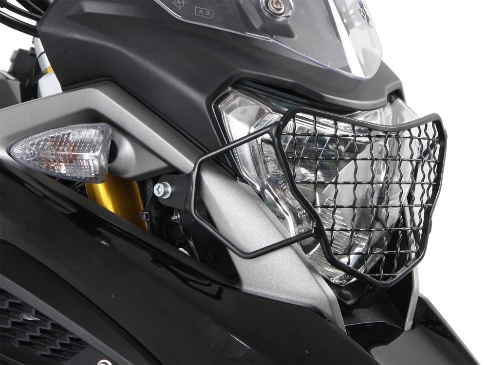 Hepco&Becker Koplamp grill voor BMW G310GS vanaf 2017 tot 2020