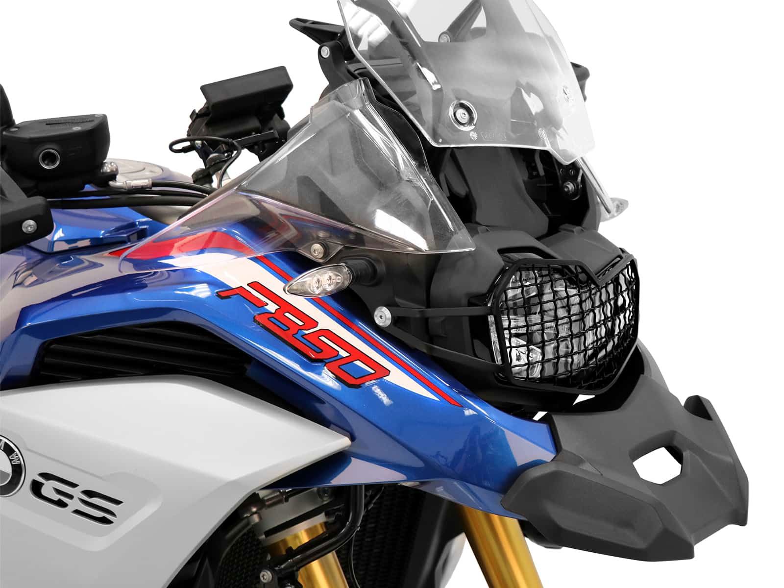 Hepco&Becker Koplamp grill voor BMW F850GS Adventure vanaf 2019 tot 2023