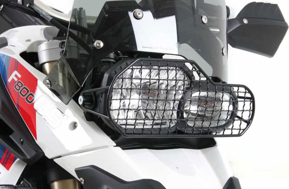 Hepco&Becker Koplamp grill voor BMW F650GS vanaf 2008 tot 2012 / F700GS vanaf 2012 tot 2017