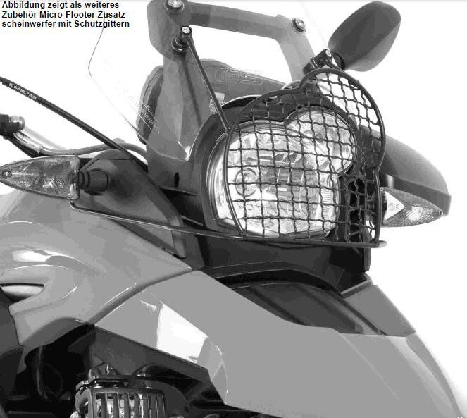 Hepco&Becker Koplamp grill voor BMW G650GS vanaf 2011