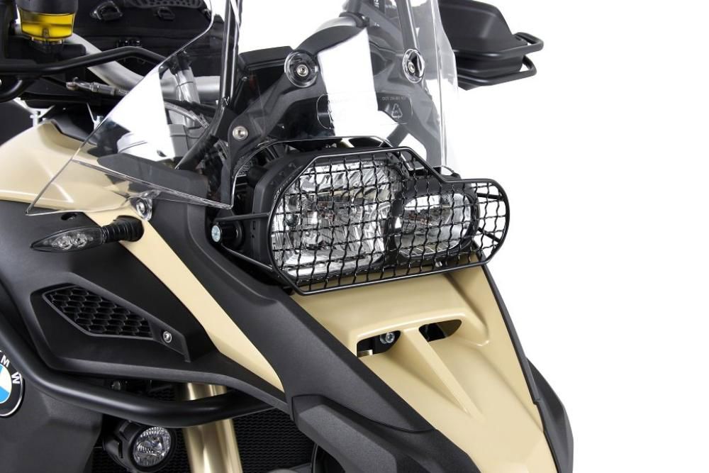 Hepco&Becker Koplamp grill voor BMW F800GS Adventure vanaf 2013 tot 2018