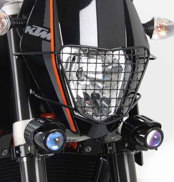 Hepco&Becker Koplamp grill voor KTM 690 Duke/ R vanaf 2012
