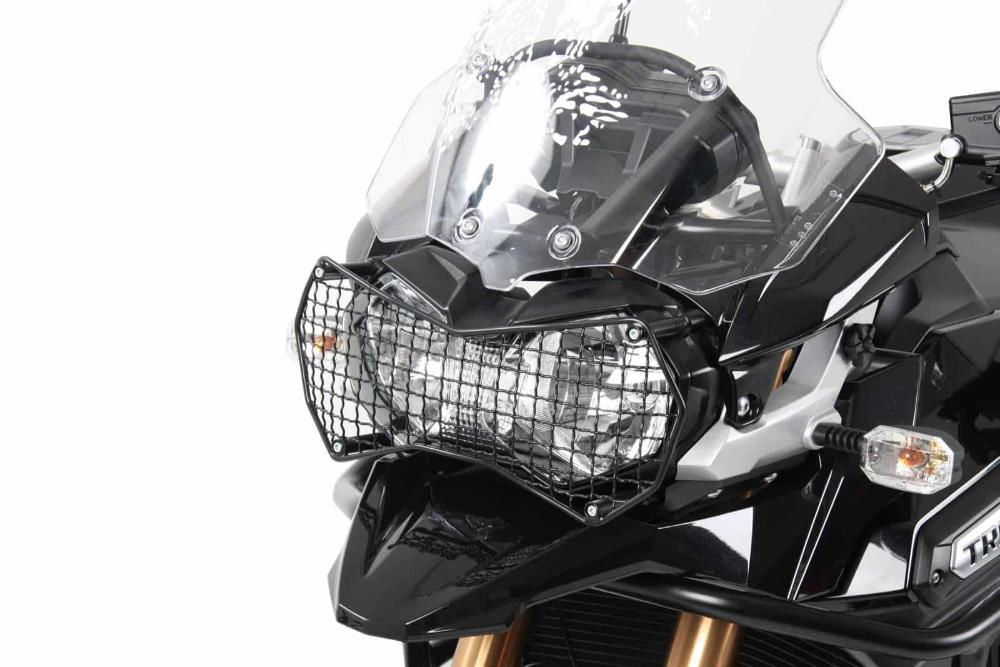 Hepco&Becker Koplamp grill voor Triumph TIGER EXPLORER 1200 vanaf 2012 tot 2015