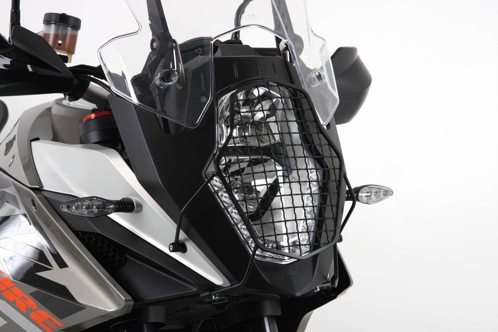 Hepco&Becker Koplamp grill voor KTM 1190 Adventure/ R vanaf 2013