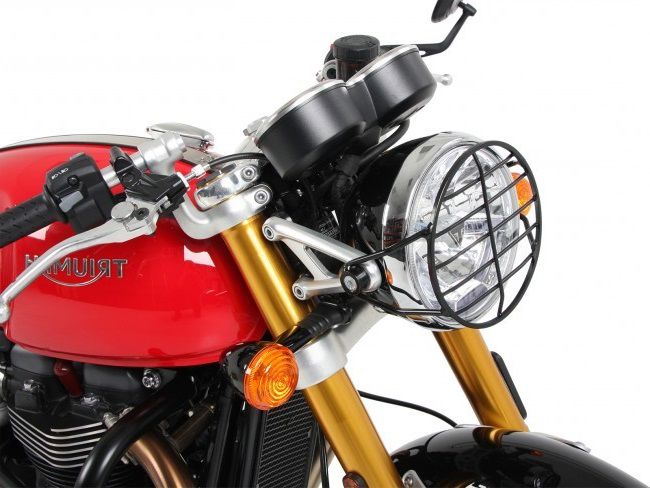 Hepco&Becker Koplamp grill voor Triumph Thruxton/R1200 vanaf 2016