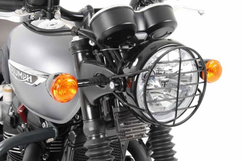 Hepco&Becker Koplamp grill voor Triumph Bonneville T120 vanaf 2016