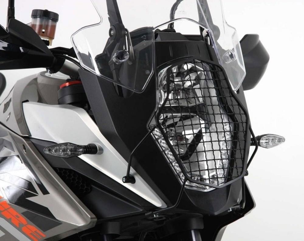 Hepco&Becker Koplamp grill voor KTM 1090 Adventure vanaf 2017