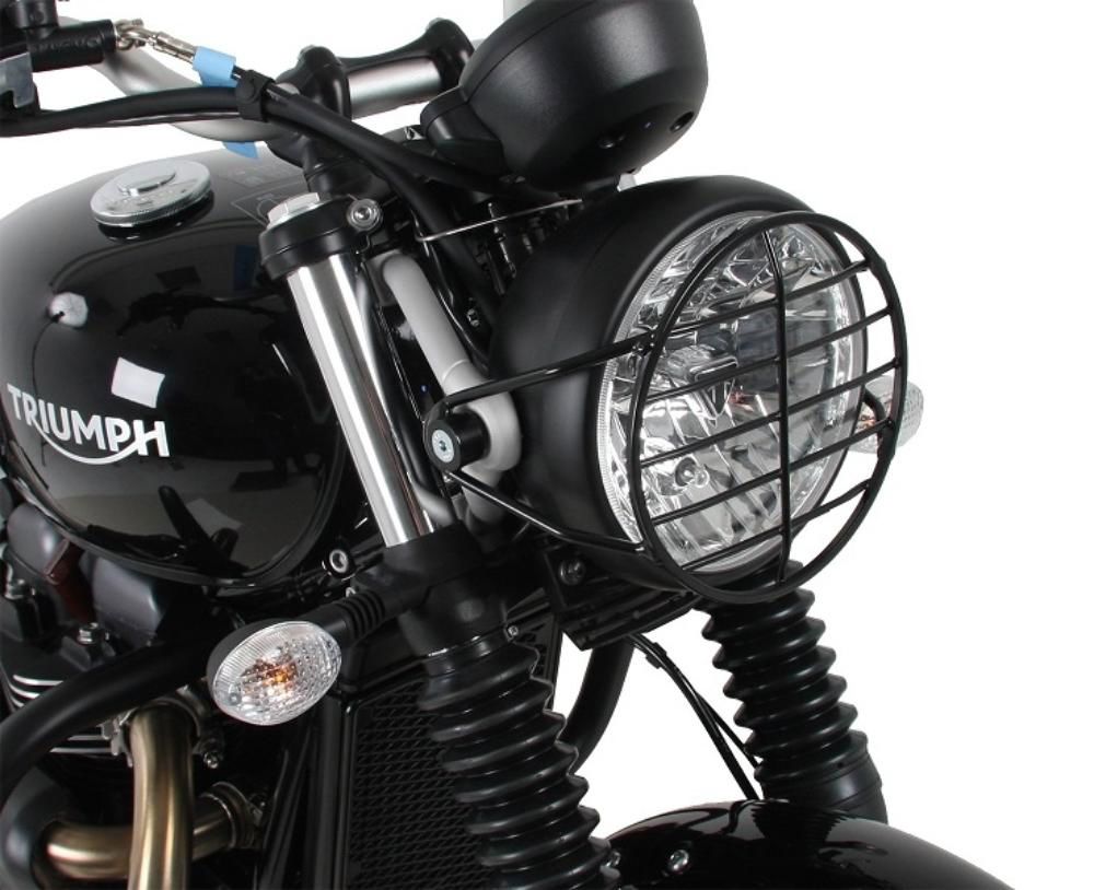 Hepco&Becker Koplamp grill voor Triumph Street Scrambler vanaf 2017