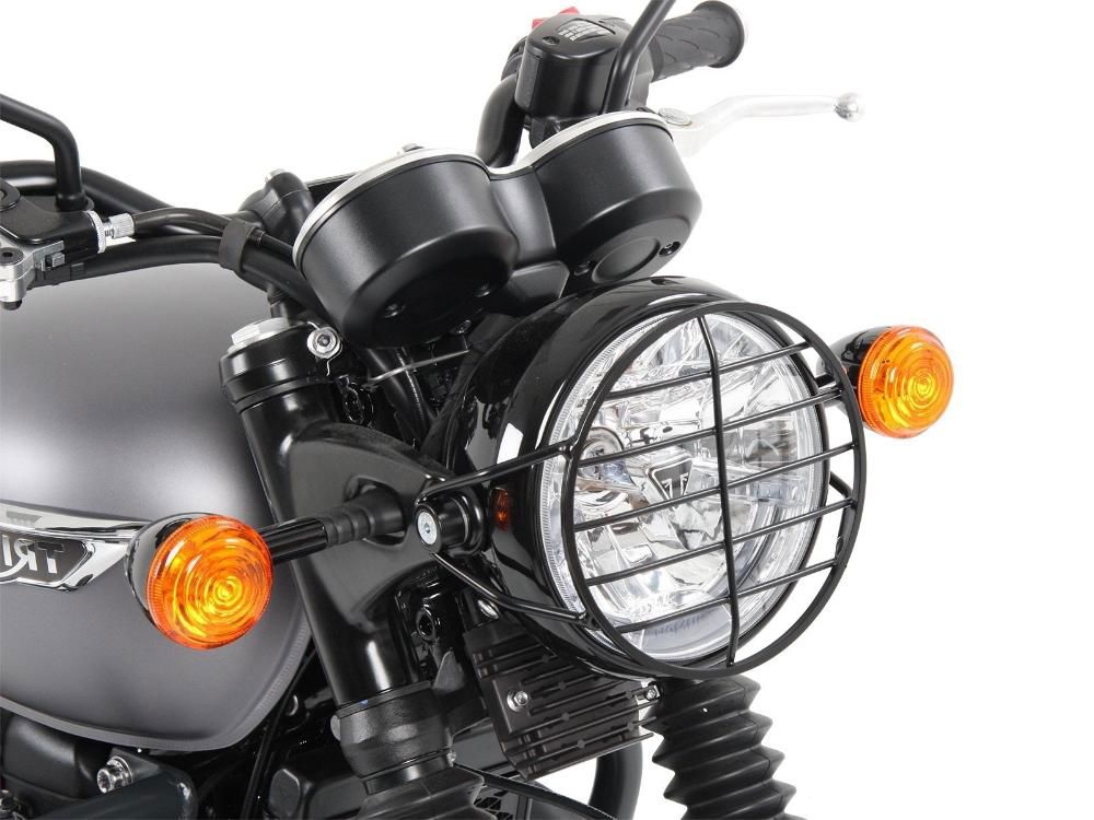Hepco&Becker Koplamp grill voor Triumph Bonneville T100/ Black vanaf 2017