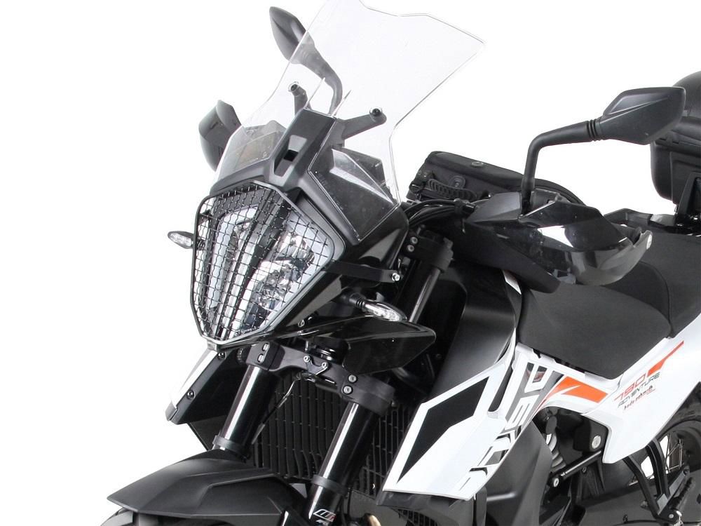 Hepco&Becker Koplamp grill voor KTM 790 Adventure/R vanaf 2019