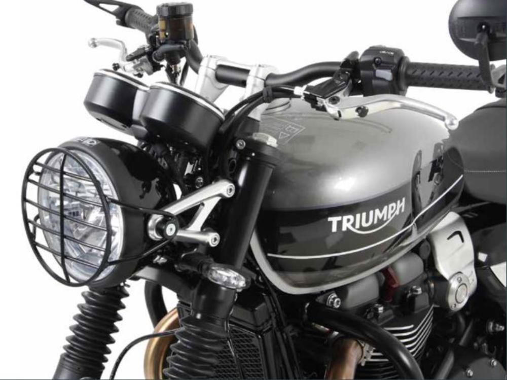 Hepco&Becker Koplamp grill voor Triumph Street Twin vanaf 2019
