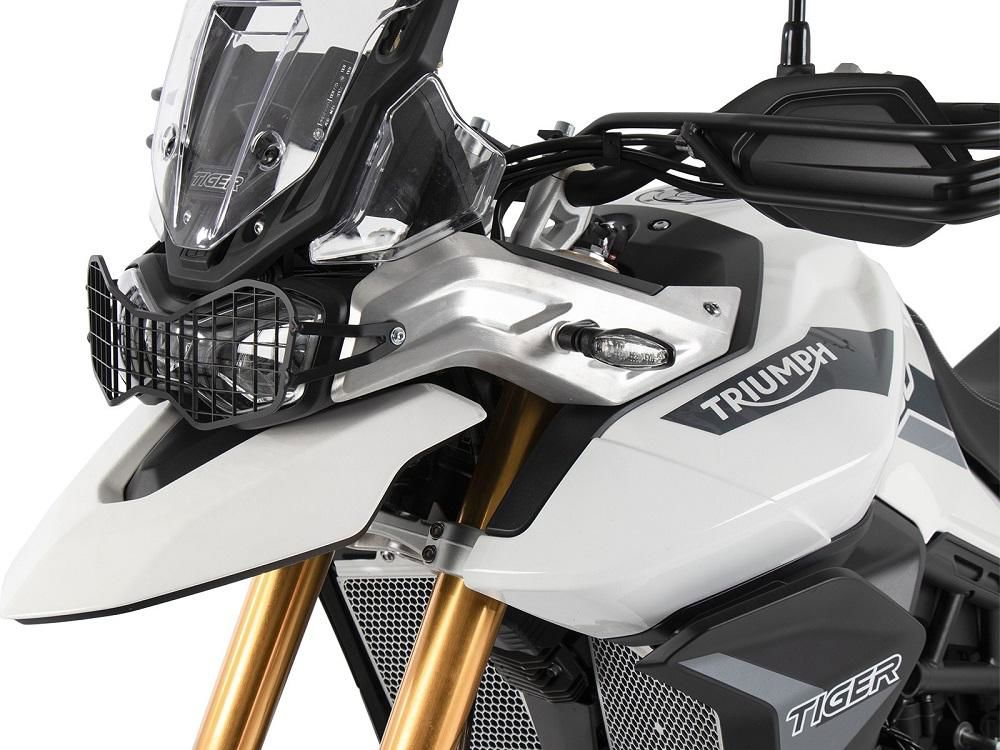 Hepco&Becker Koplamp grill voor Triumph Tiger 900 Rally / GT / PRO vanaf 2020 tot 2023