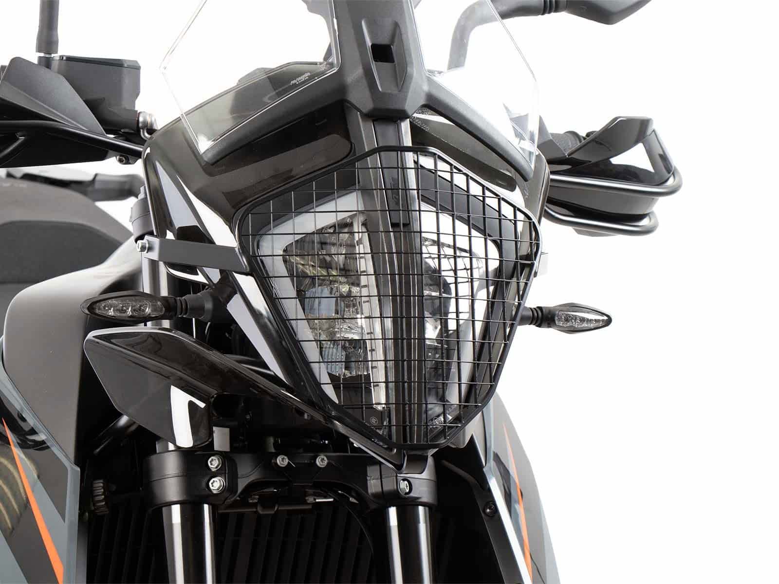 Hepco&Becker Koplamp grill voor KTM 890 Adventure vanaf 2021 tot 2022